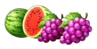Simbolo Anguria e Uva