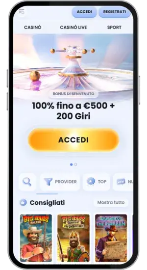 Scegli un casinò