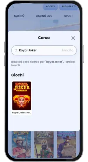 Trova il gioco