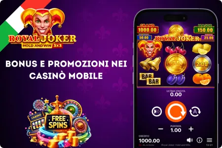 Bonus Royal Joker Mobile